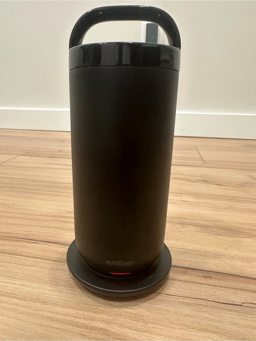 Ember 16oz Black Temperature Control Travel Mug